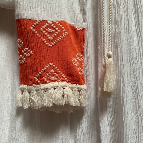 BeachLunchLounge Boho Trendy Top L - Picture 8 of 8